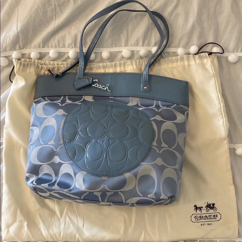 Coach Tote Bag